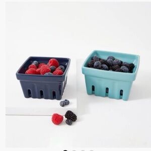 Katie Kime Berry Colanders Set